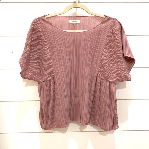 Madewell Texture & Thread Top - Picture 1 of 5